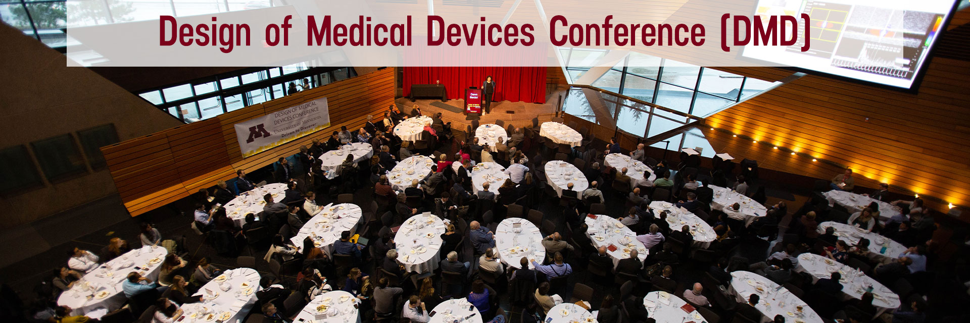 Design of Medical Devices Conference (DMD)