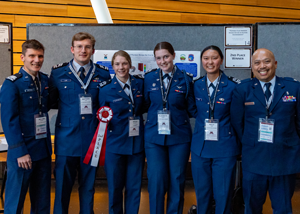 2023 Student Design Showcase 2nd Place Winners - US Air Force Academy